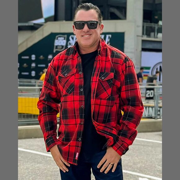 DIXXON FLANNEL x TONY STEWART Flannel Shirt - Men's XL - COLLAB - Picture 2 of 13